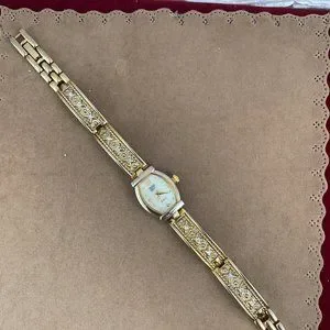 Gruen | Accessories | Womens Gruen Ii Watch With Crystal  display picture 2
